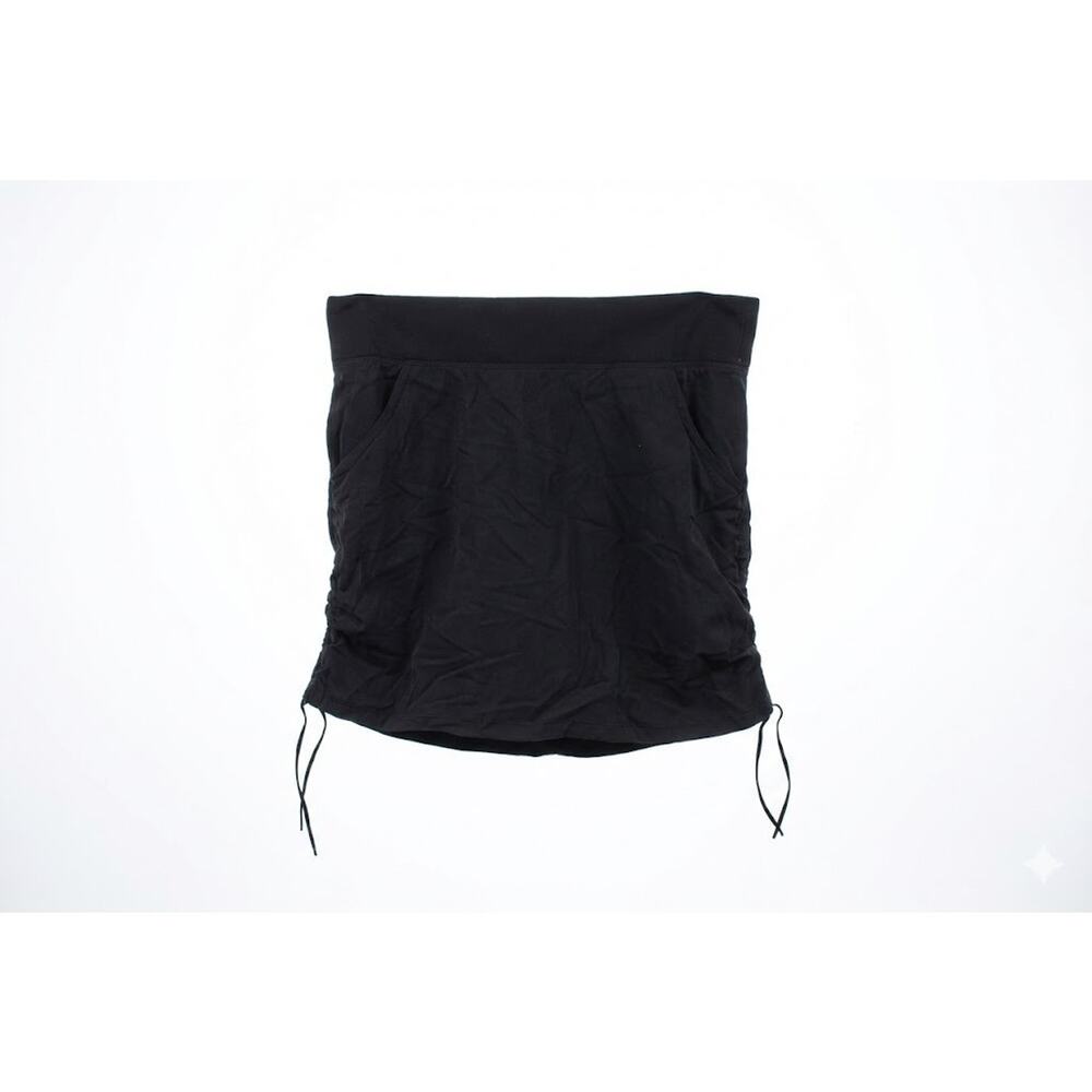 Columbia Anytime Casual Skort Women's Size 6 Black Technical Hiking UPF 50